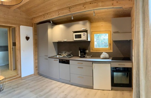 La Clusaz Ski Chalet | Detached chalet for 4 people, near village, ski slopes, swimming pool and spa 2 minutes away