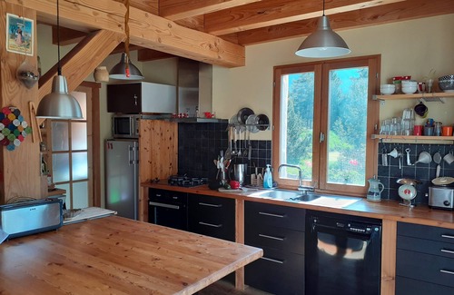 Nevache Ski Chalet | Detached chalet with garden and triple-exposure terraces
