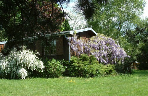 Valliere Ski Chalet | Detached chalet, wooded grounds 1500 m2, heated swimming pool.animals accepted