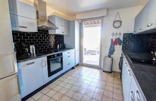 Les Issambres Villa | Detached villa with sea view. Les Issambres.
