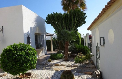 Puerto Rey Villa | Detached holiday home near the beach, pool, tennis, WiFi