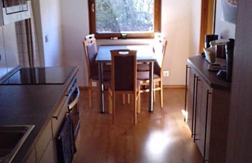 Garding House | Detached holiday home with a large garden