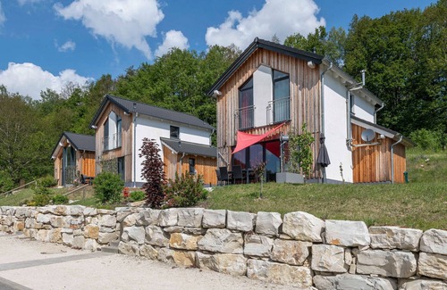 Mistelgau House | Detached house Classic TP 05 - detached house Classic in the holiday village at the Therme Obernsees