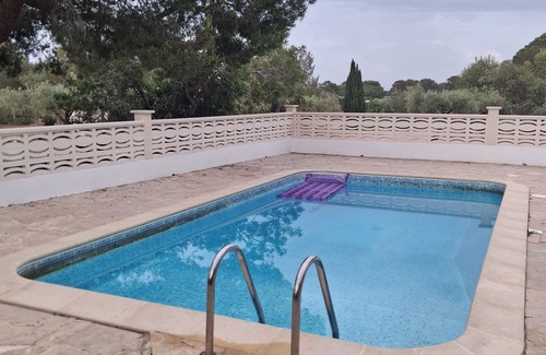 L'Ametlla de Mar Cottage | Detached house with private pool next to the beach