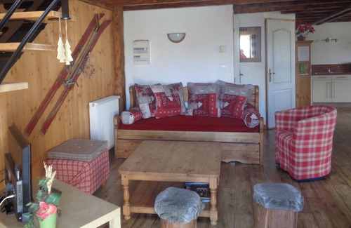 Le Thillot House | Detached house, mountain style interior, very nice