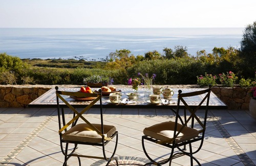 Tanaunella House | Detached house with beautiful sea view terrace