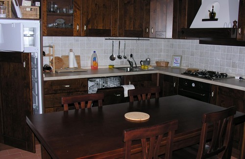 Castel del Piano House | Detached rustico on a beautiful country estate with pool and tennis court