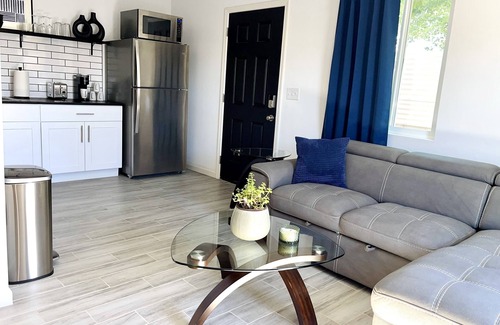 Camelback East House | Detached studio guesthouse with full kitchen.