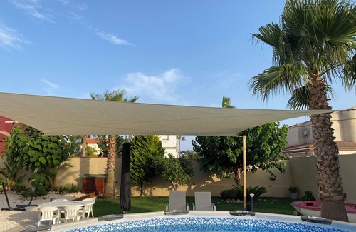 San Luis Ski Chalet | DETACHED VILLA WITH PRIVATE POOL. LOCATED BETWEEN THE 2 LAGOONS.