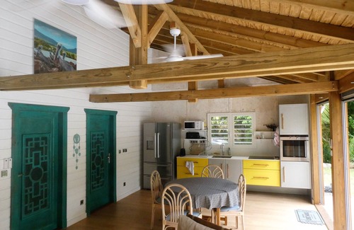 Pointe-Noire Villa | Detached villa with private pool, not overlooked, 300m from the sea