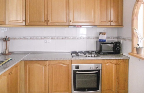 Mazarron Ski Chalet | Detached Villa with BBQ, Private Heated Pool and Wi-Fi