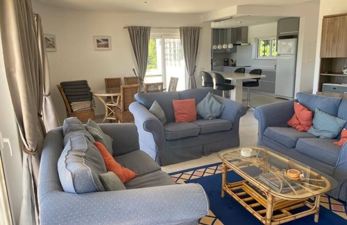Praia da Luz Villa | Detached Villa with large pool, aircon and wifi in Praia da Luz, Algarve
