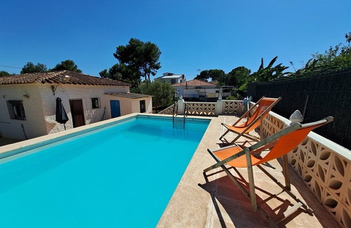 Marines Ski Chalet | Detached villa with private swimming pool, quiet and family friendly area