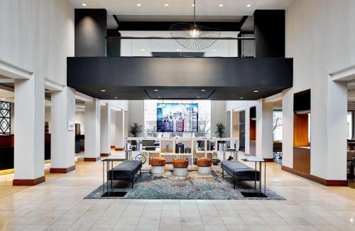 Romulus Hotel | Detroit Metro Airport Marriott