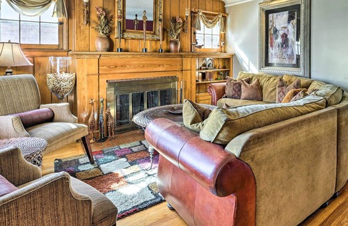 Detroit House | Detroit Vacation Rental w/ Yard & Fire Pit!