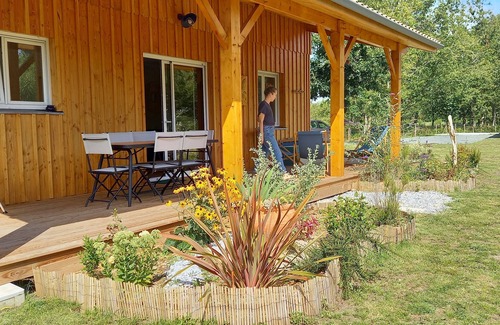 Grayan-Et-L'Hopital House | Deux Maisons en Bois Avec Terrasses Proche Océan