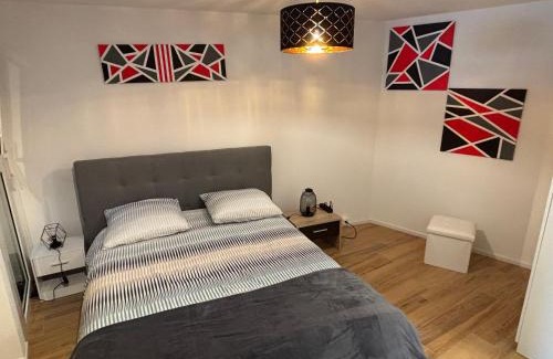 Veytaux Apartment | Deux pas du lac & Centre de Montreux