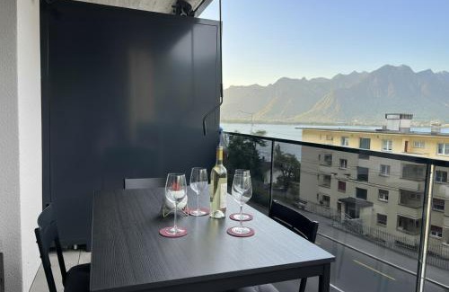 Veytaux Apartment | Deux pas du lac & Centre de Montreux