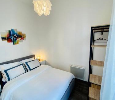 Carnot Apartment | Deux pièces proche Palais et plages