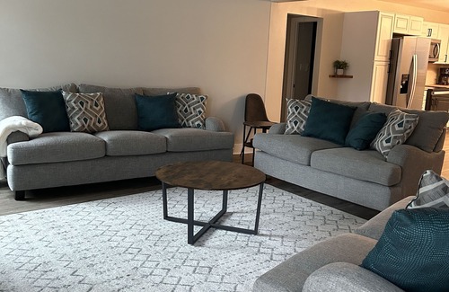 Alanson House | Devils Elbow Cottage on Crooked River with HOT TUB! Ski and Golf nearby!