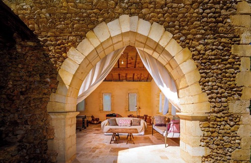 Cendrieux Villa | Dezie Manor Orangerie and Gardens near Sarlat la Caneda