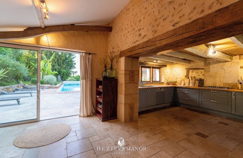 Cendrieux Villa | Dezie Manor Grange and Gardens near Sarlat la Caneda