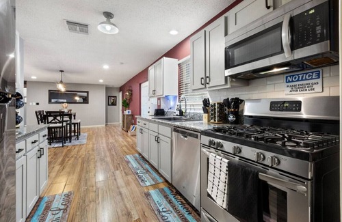 North Richland Hills House | DFW Mid-Cities Oasis: Pool + Hot Tub