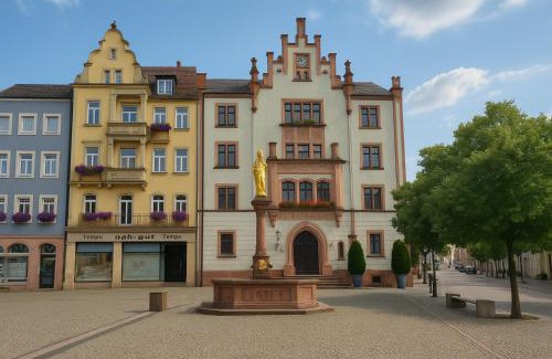 Mittweida Hotel | DH Hotel Deutsches Haus - Ihr neuer Rückzugsort im Herzen von Mittweida, digitales Hotel im historischen Gebäude