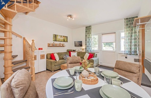 Garz Apartment | DHH Emily - Cozy semi-detached house with terrace and barrel sauna