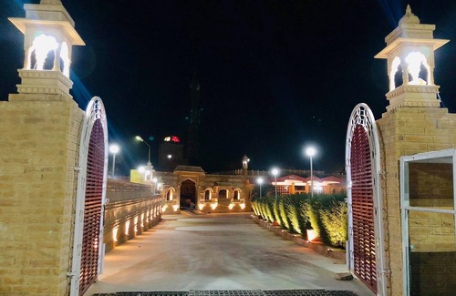 Jaisalmer Hotel | DholaMaru Grand