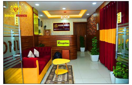 Bengaluru Apartment | Dhoni Homes -Premium 1 BHK Service Apartment Manyata Tech Park