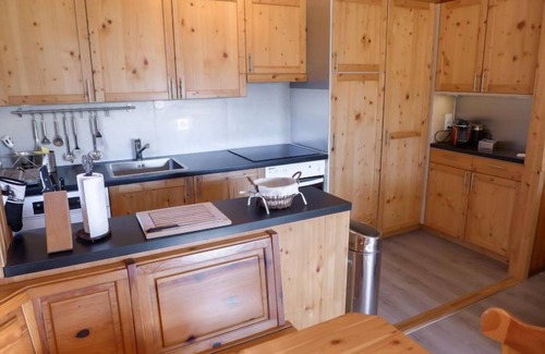 Villars-sur-Ollon Apartment | Diamant 1 by Interhome