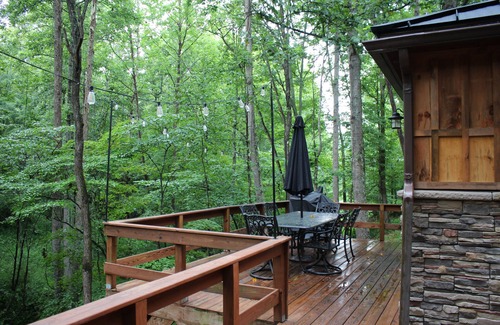 Gallipolis Ferry Cabin | Diamond Creek Cabin - Sleeps up to 6