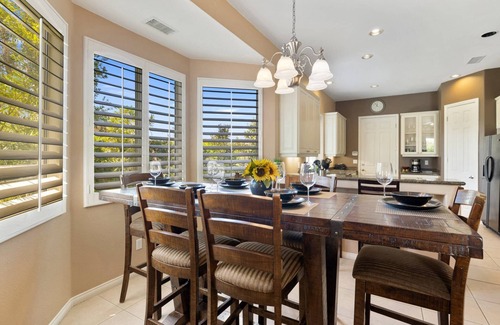 Versailles House | Diamond of the Desert! Stunning Home w/Private Pool, Spa, & Casita. Lighted tennis!