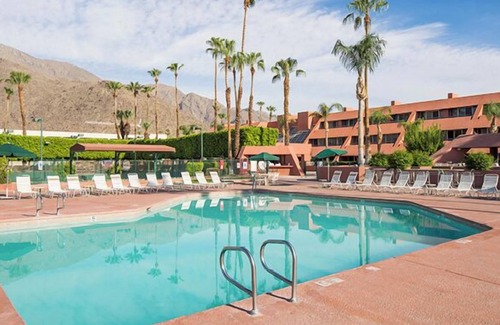 Downtown Palm Springs Villa | Diamond Resorts Marquis Villas Resort - 1 Bedroom Pool View