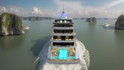 Ha Long Boat Rental | Diana Cruises Halong Bay - Luxury by Venus Group