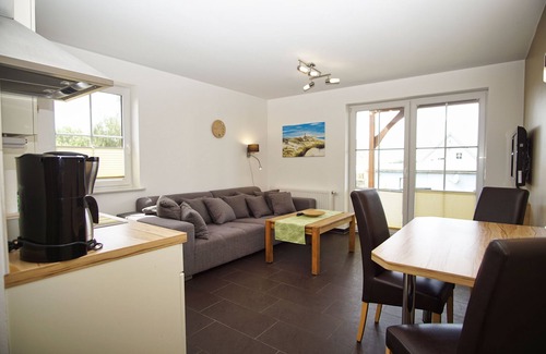 Thiessow Apartment | Die Ferienwohnung 01 im Ferienhaus De Niege Wech