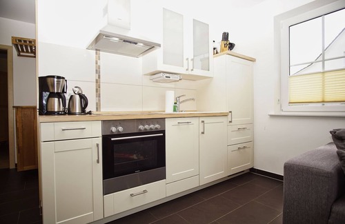 Thiessow Apartment | Die Ferienwohnung 01 im Ferienhaus De Niege Wech