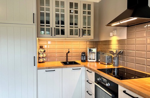 Hornum Apartment | Die Ferienwohnung ist Gemütlich Eingerichtet und Bietet Platz für 4 Personen