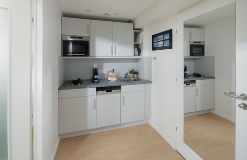 Norderney Apartment | Die Ferienwohnung Zeichnet Sich Durch Einen Atemberaubenden Meerblick aus