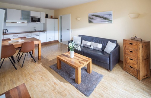 Norderney Apartment | Die Großzügige Wohnung im Haus "norderneyer Sonnenterrassen" Bietet Viel Komfort
