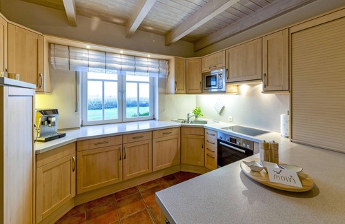 Warwerort House | Die "küstenvilla", auf 340 qm, Bietet Ideales Feriendomizil in Malerischer Küst