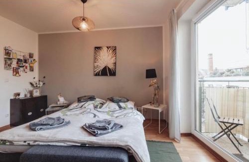 Outer Neustadt Apartment | Die kleine „Louise“ in der Neustadt mit Tiefgarage