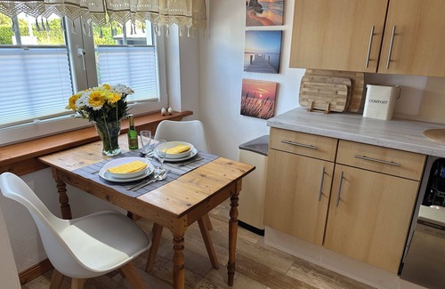 Daenschendorf Apartment | Die Liebevoll Eingerichtete Wohnung im Cottage auf 45 qm Bietet Platz für Zwei P