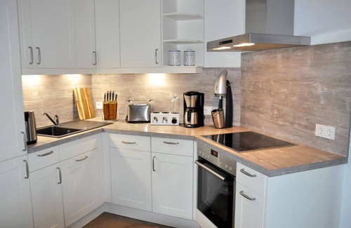 Burg auf Fehmarn Apartment | Die Moderne Ferienwohnung Liegt im 1