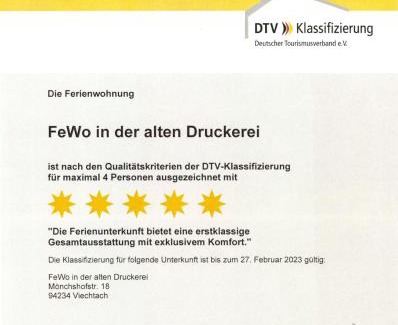 Viechtach Apartment | Die Seele baumeln lassen in der Alten Druckerei