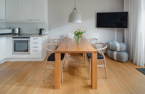 Norderney Apartment | Die Wohnung "skagen" in der Langestrasse Liegt Ruhig im Innenstadtbereich von No