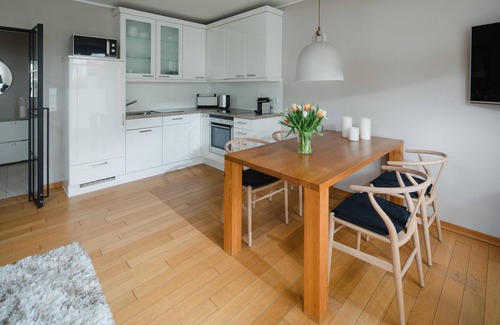 Norderney Apartment | Die Wohnung "skagen" in der Langestrasse Liegt Ruhig im Innenstadtbereich von No