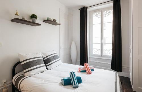 Jules Ferry - Recamier Apartment | DIFY Glamour - Place des Brotteaux