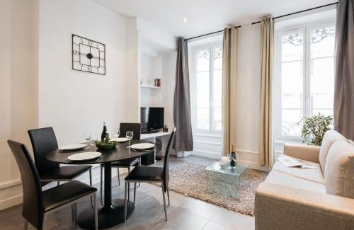 Jules Ferry - Recamier Apartment | DIFY Glamour - Place des Brotteaux